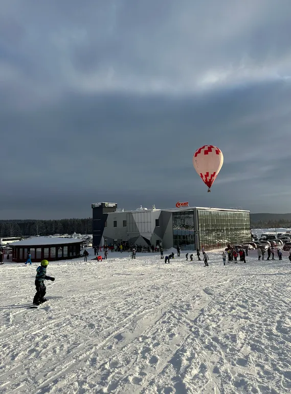 Апартаменты в ГЛК Солнечная долина, Миасс, Business Residence