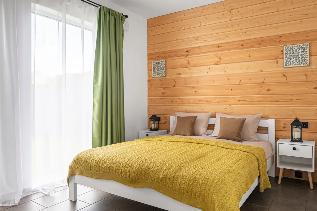 Современный барн вблизи лучших склонов Подмосковья