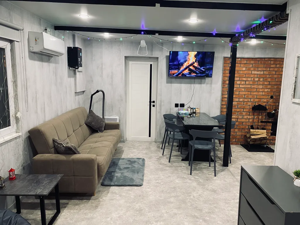 Домик с банькой