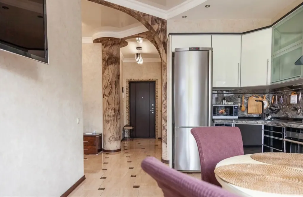 Квартира Уютная квартира с видом на город Геленджик — Геленджик