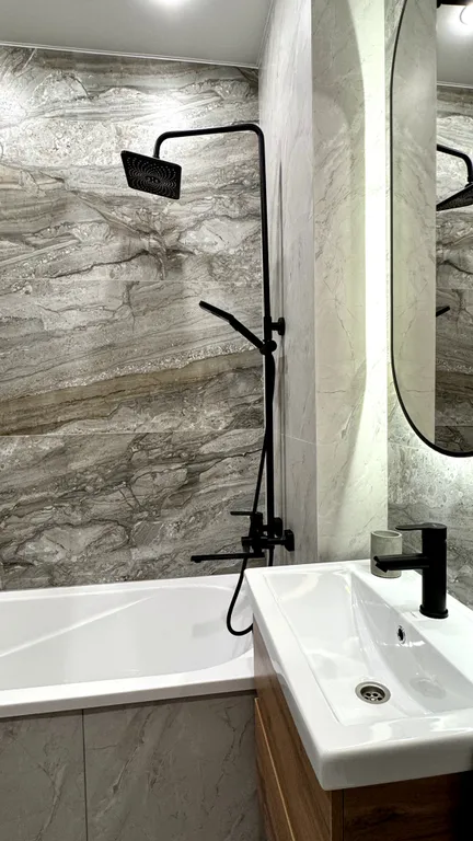 Квартира Уютная квартира в стиле ваби саби в центре жк самолеты — Краснодар