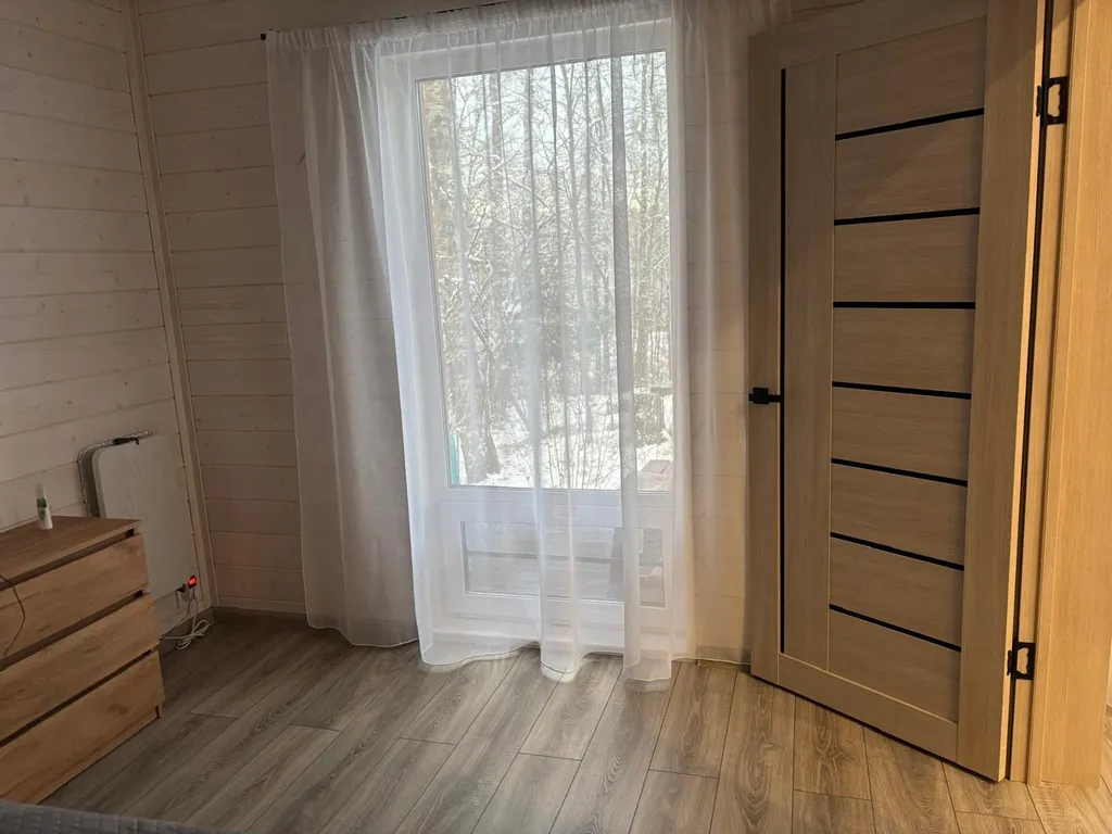 Домик для отдыха в лесу