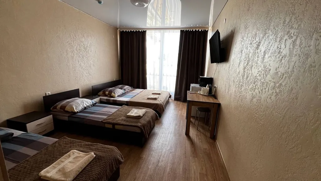 Уютный четырехместный номер