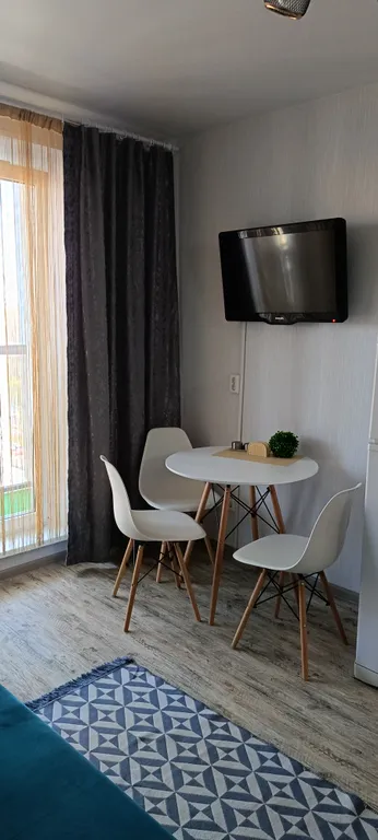 Уютная студия плюс спальня