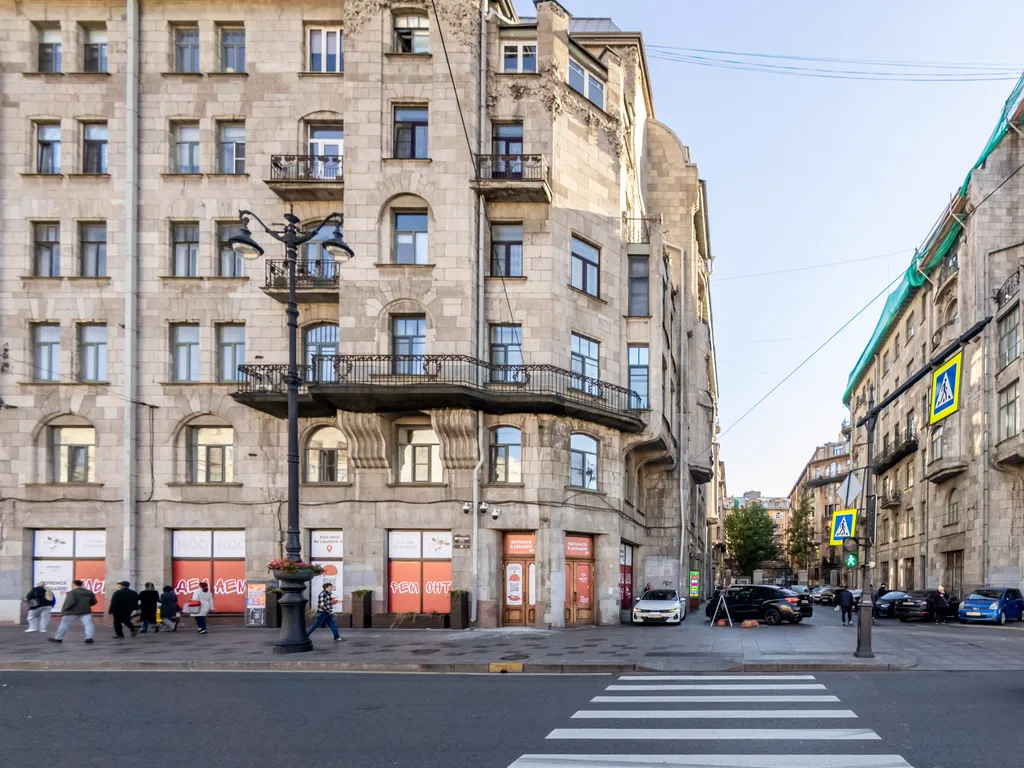 Квартира Квартира рядом Невский с бесплатной парковкой — Санкт-Петербург