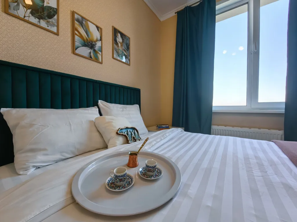 Уютная светлая квартира в Строгино