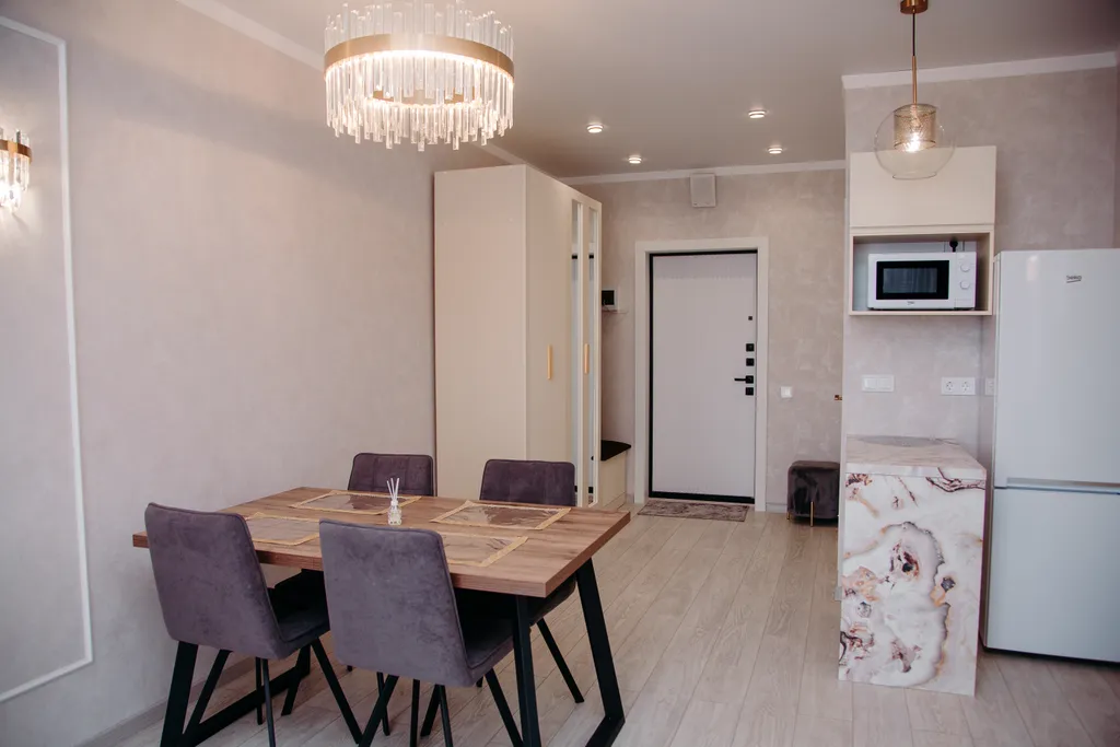 Апартаменты на 1-й береговой линии с видом на море