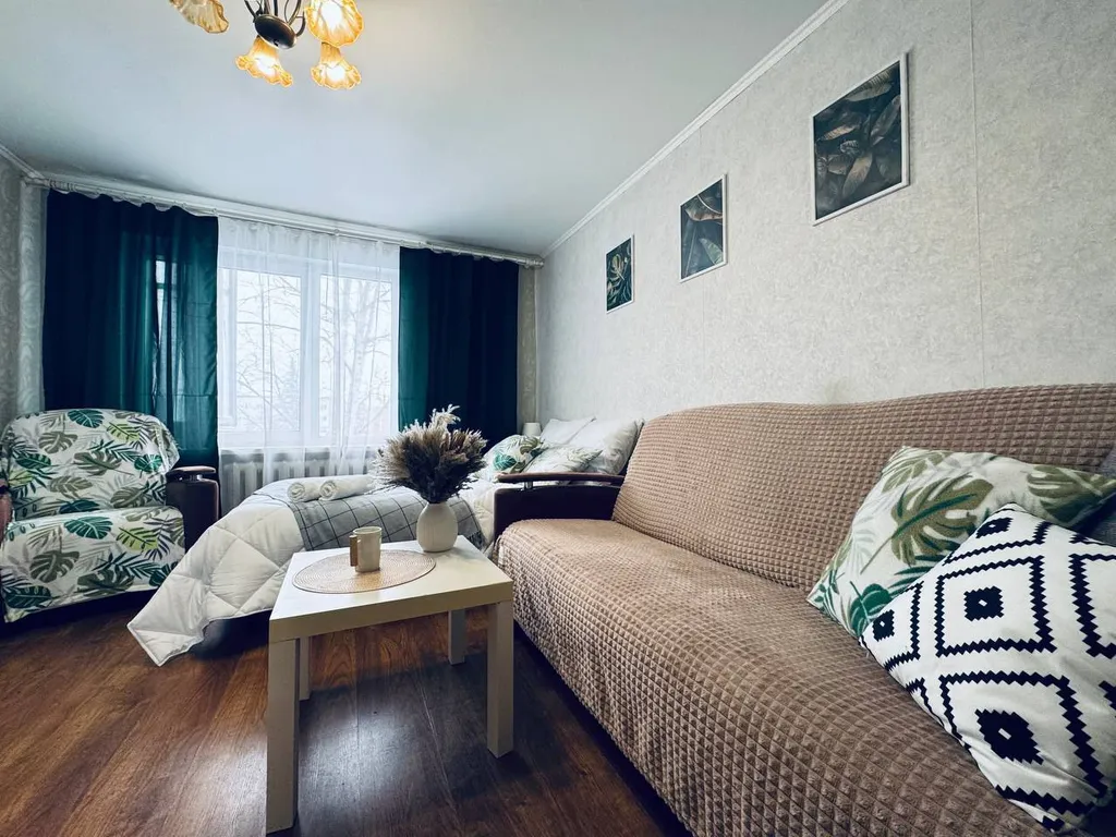 Уютная квартира в центре города  от сети гостевых квартир Олимп