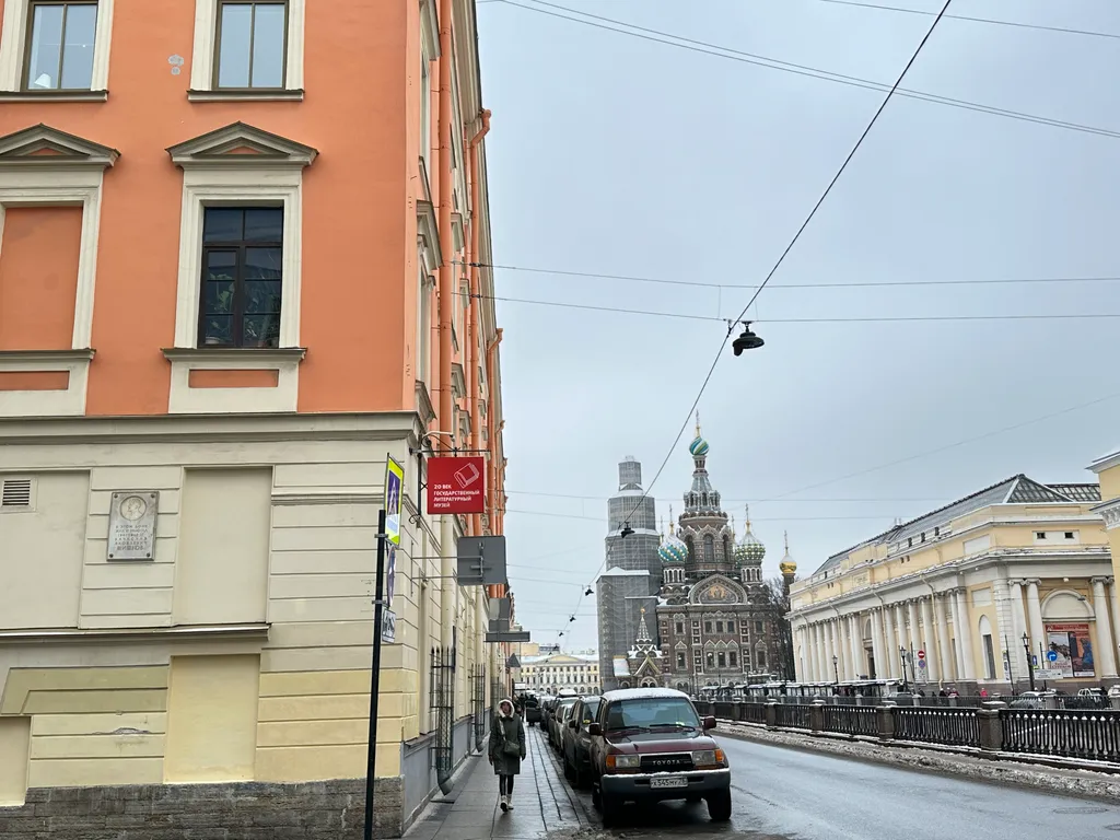 Квартира Элитные апартаменты в доме Литераторов — Санкт-Петербург