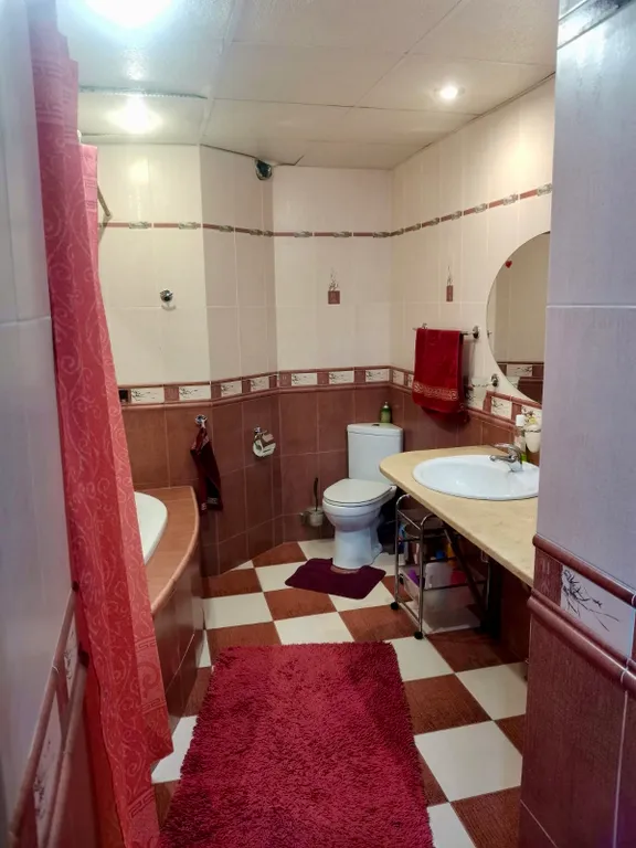 Двухуровневая квартира в центре города