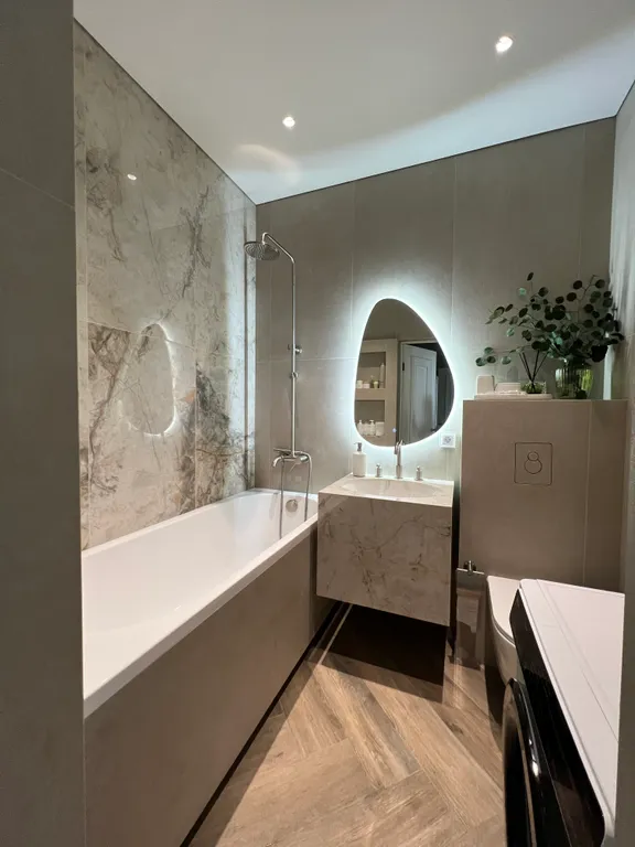 Квартира с видом на город