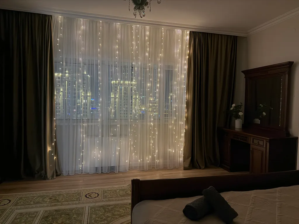 Светлая и уютная квартира в центре города с прекрасным видом