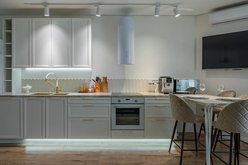 Ваш идеальный отдых в центре: простор, джакузи и всё для комфорта