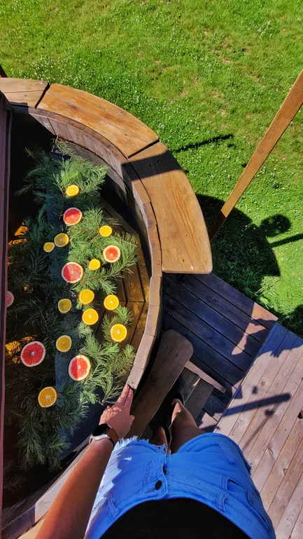 Солнечный домик