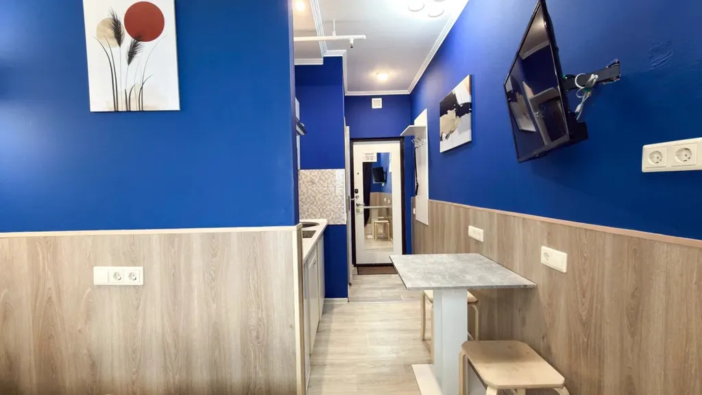 Квартира Квартира Уютная студия в жк город — Москва