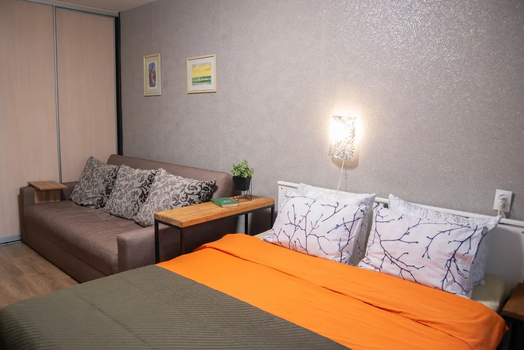 Квартира недалеко от вокзала