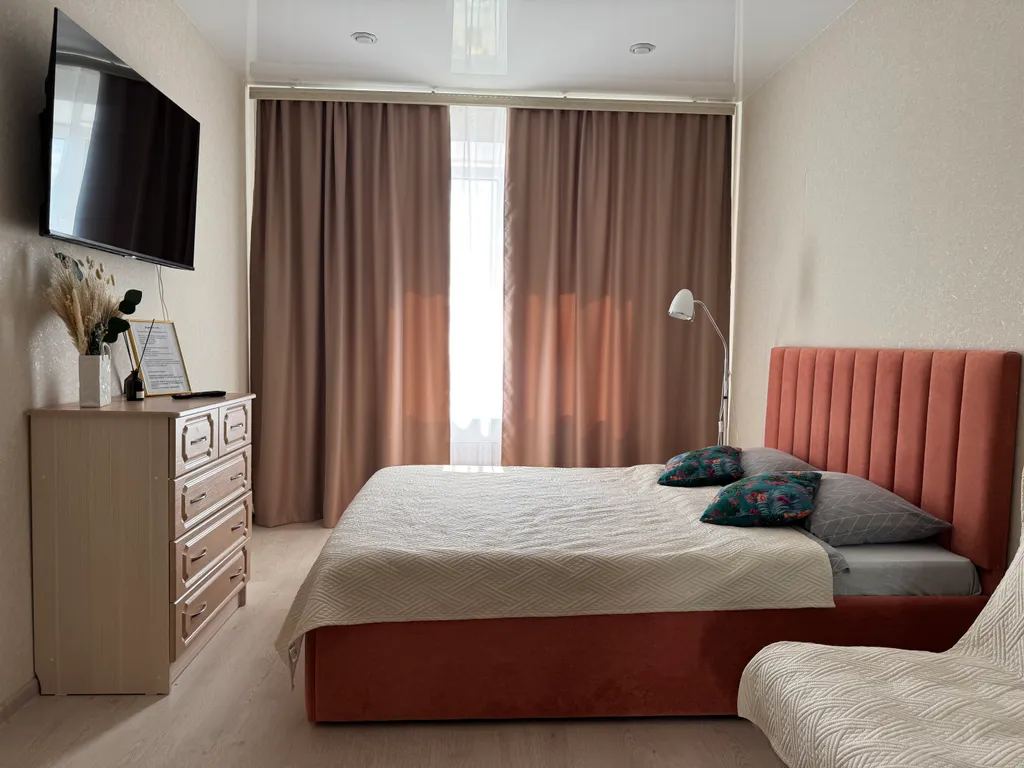 Уютная квартира в красивом районе