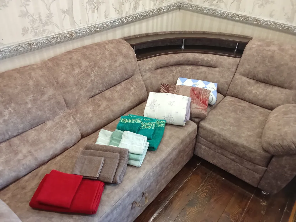 Квартира Уютная, просторная квартира в центре города — Красноярск