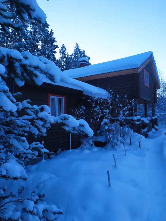 Домик на Карельском перешейке