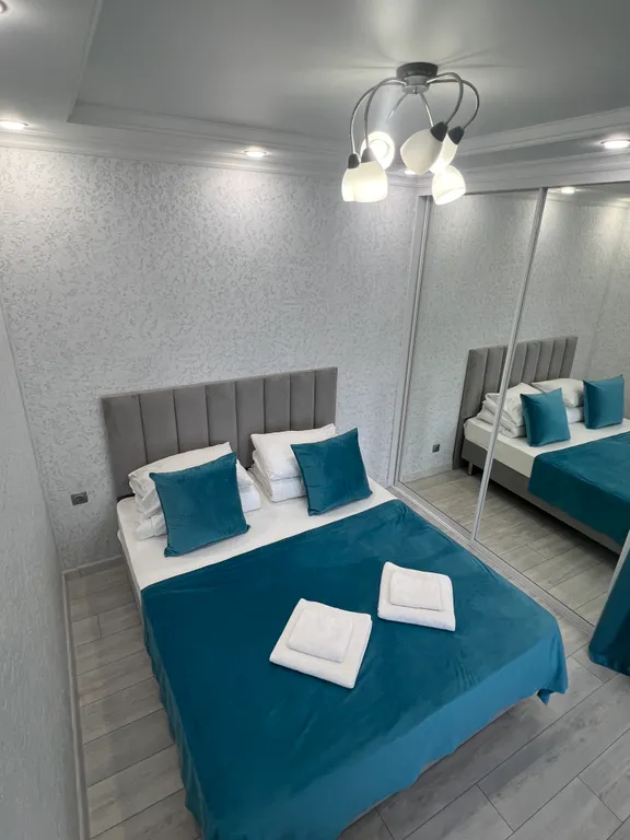 Квартира с видом на пальмы