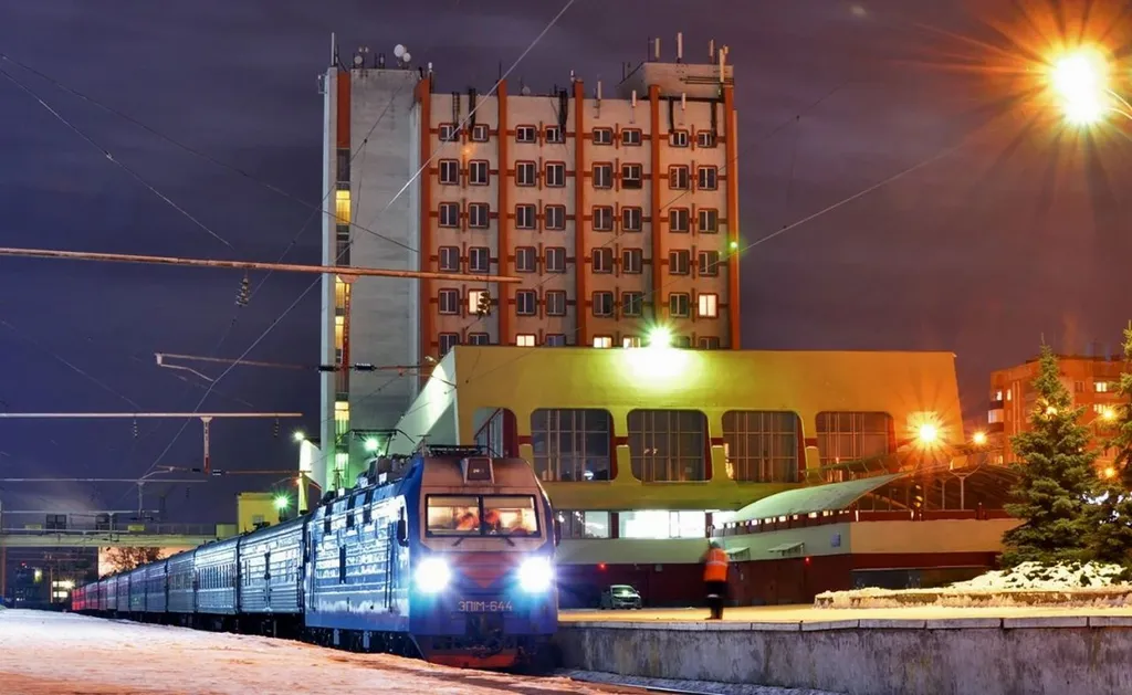 Уютная квартира у ЖД вокзала