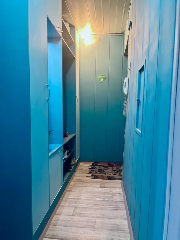 Квартира с видом на горы Хибины