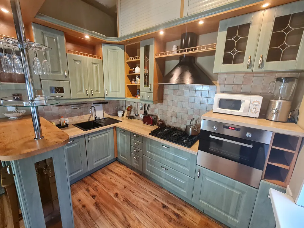 Квартира Квартира Атмосферная трёшка с видом на Екатерининский парк. — Пушкин