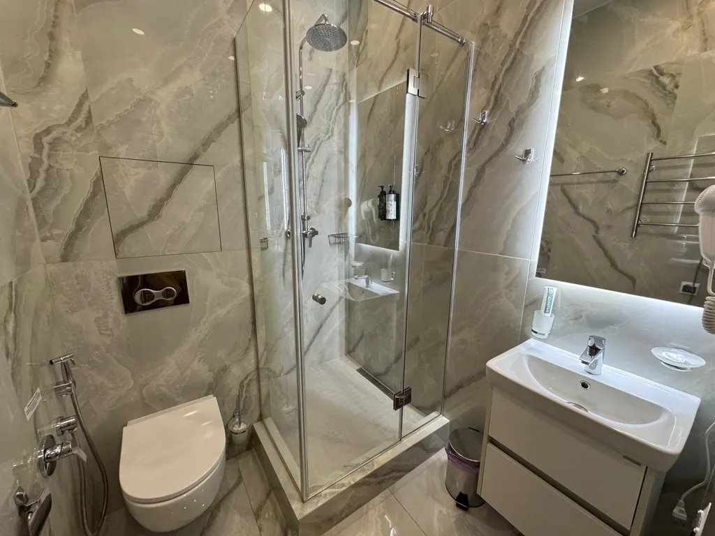 Квартира Квартира Номер в отеле Mirror Lite — Сочи