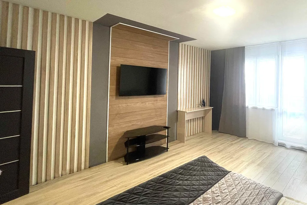 Видовая квартира на Планете — аренда посуточно в Красноярск