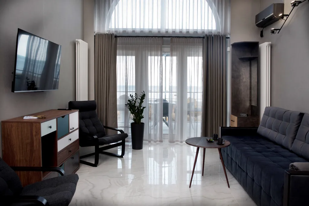 Апартаменты Рассвет с видом на море