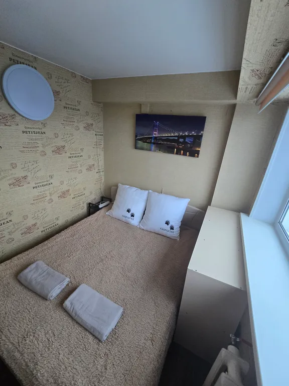 2-комнатная квартира с видом на вулканы