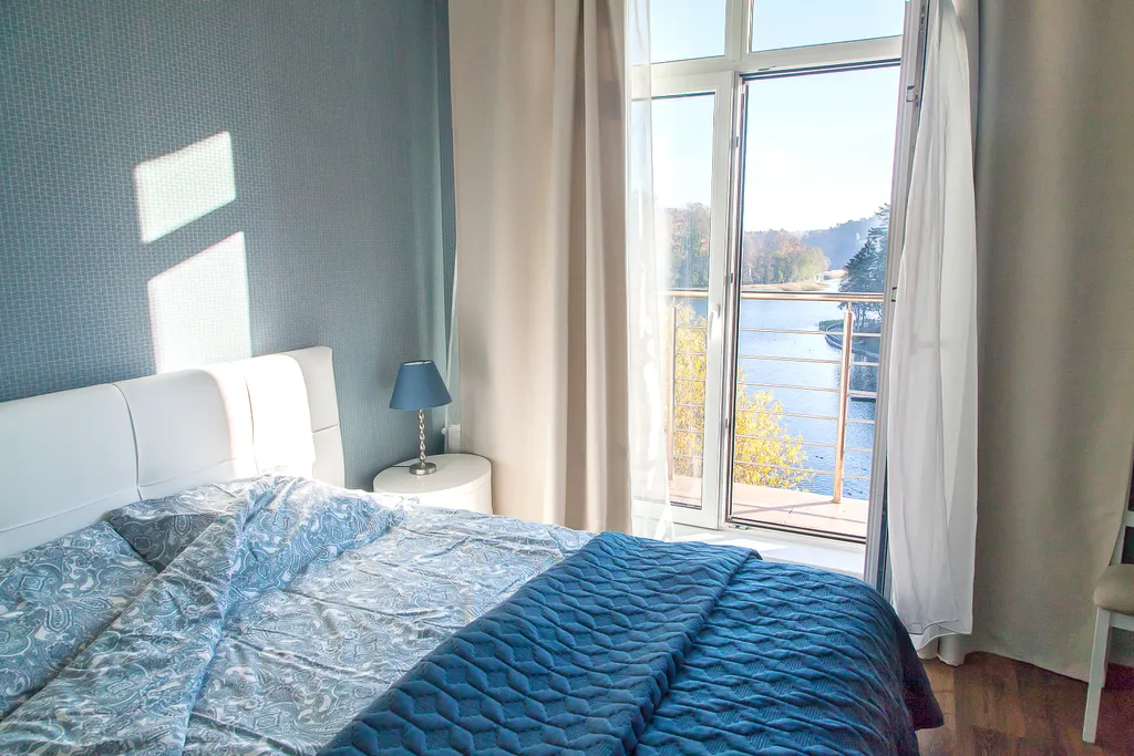 Прекрасная квартира в доме на берегу озера Тихое