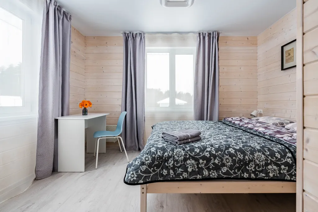 Коттедж Уютный просторный дом у лесного озера — Ларионово