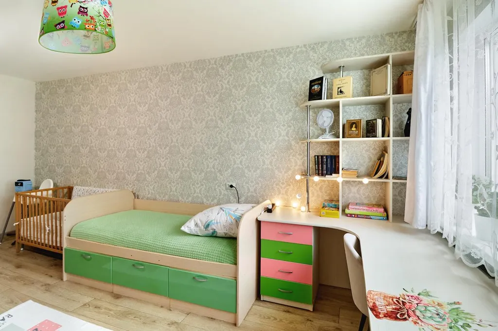Семейная квартира с детской комнатой