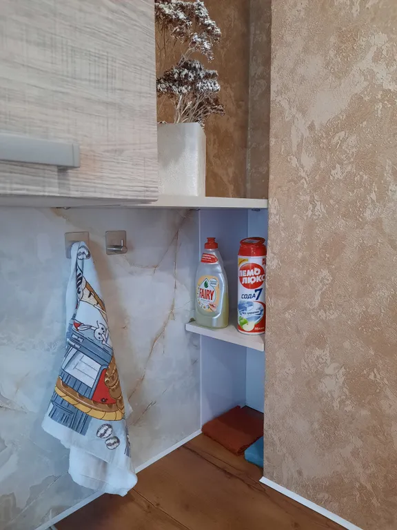 Квартира с панорамными окнами в новом ЖК