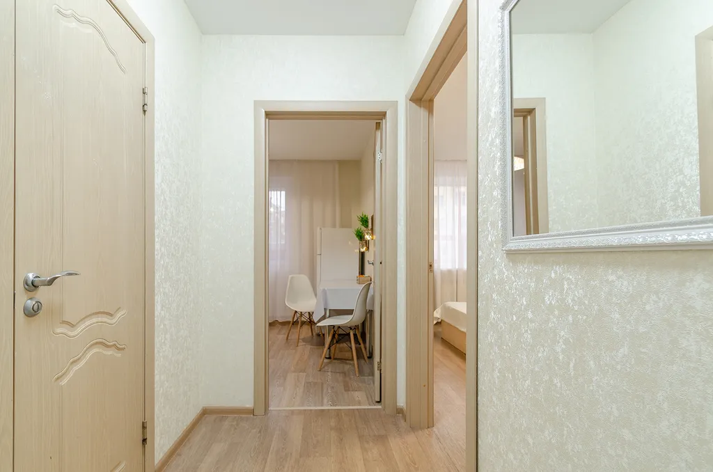 1-комнатная квартира в центре города