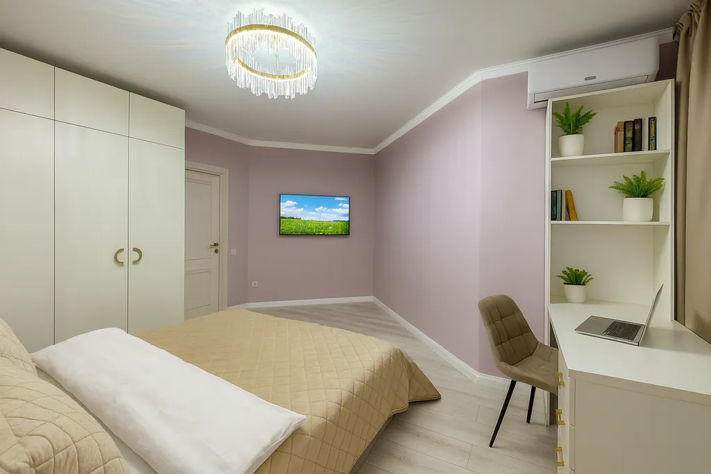 Полноценная двухкомнатная квартира с панорамным видом в сети Livio.su