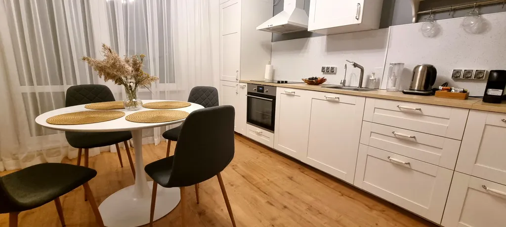 Уютный апартамент на берегу залива