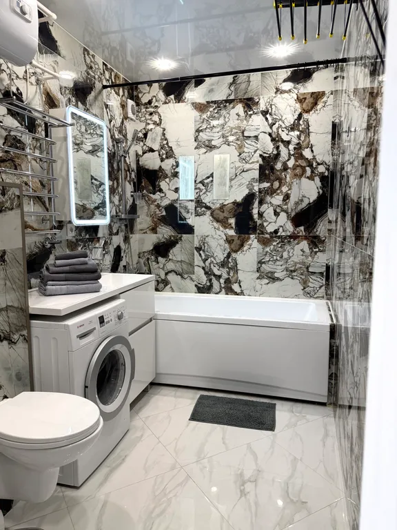 Просторная светлая квартира в ЖК Парковый в центральном парке города