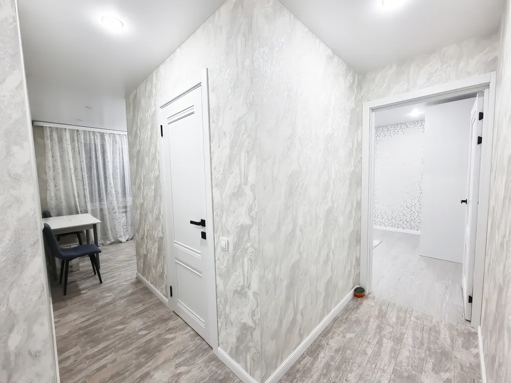 Двухкомнатная квартира с двумя кроватями