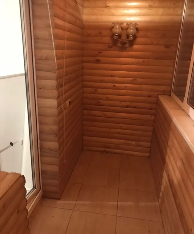 Однокомнатная квартира с благоустроенными лоджиями