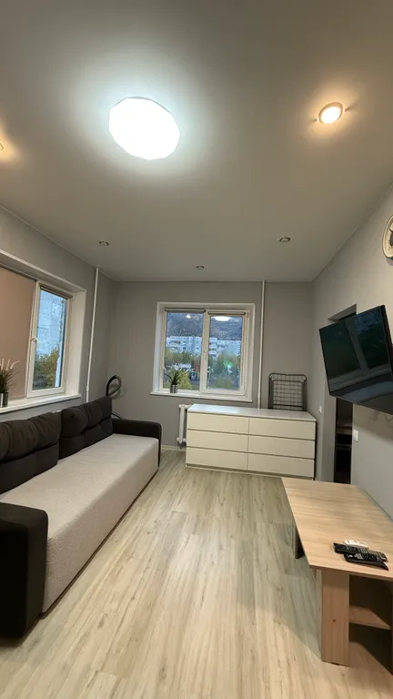 Уютная однокомнатная квартира недалеко от горнолыжного курорта