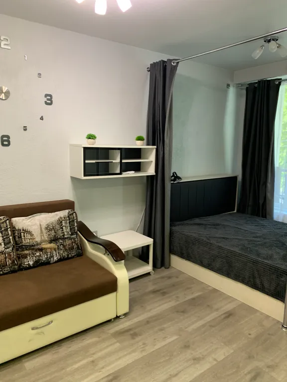 Квартира с видом на горы в тихом месте