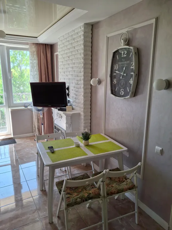 Апартаменты в первой линии от моря