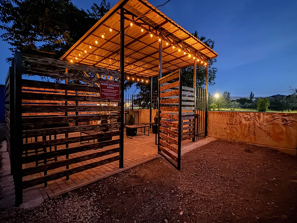 Небольшая студия на берегу моря