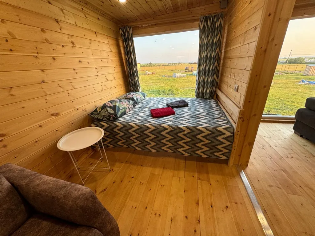 Пятиместный благоустроенный домик с видом на Байкал