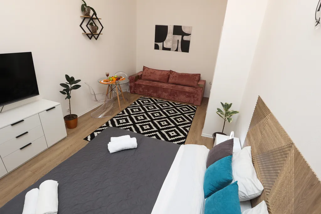 Квартира с 6 местами в 15 минутах от аэропорта Внуково