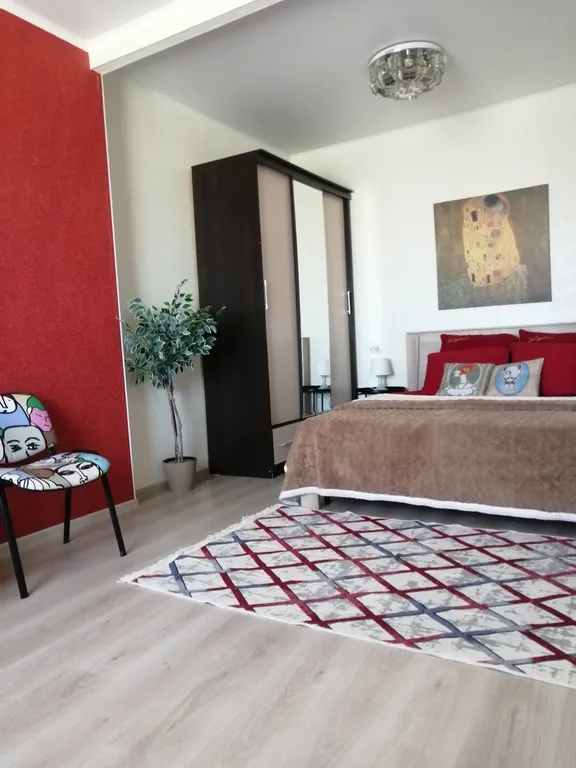 Уютная квартира студия рядом с жд вокзалом