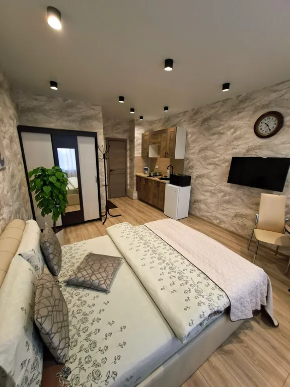 Уютная квартира-студия в новом доме