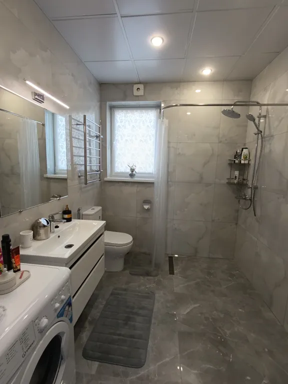 Коттедж с видом на сад